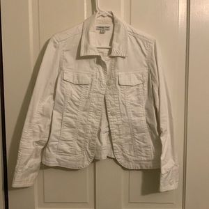 Coldwater Creek Jacket. Good condition, some wear on cuff.